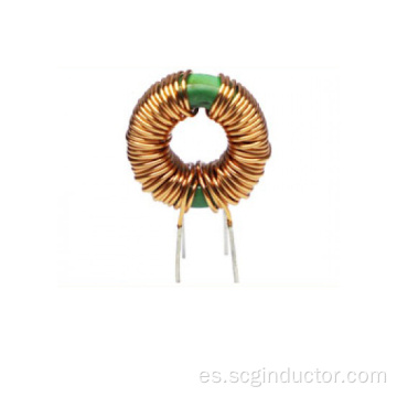 Circuito DC Inductor de modo común